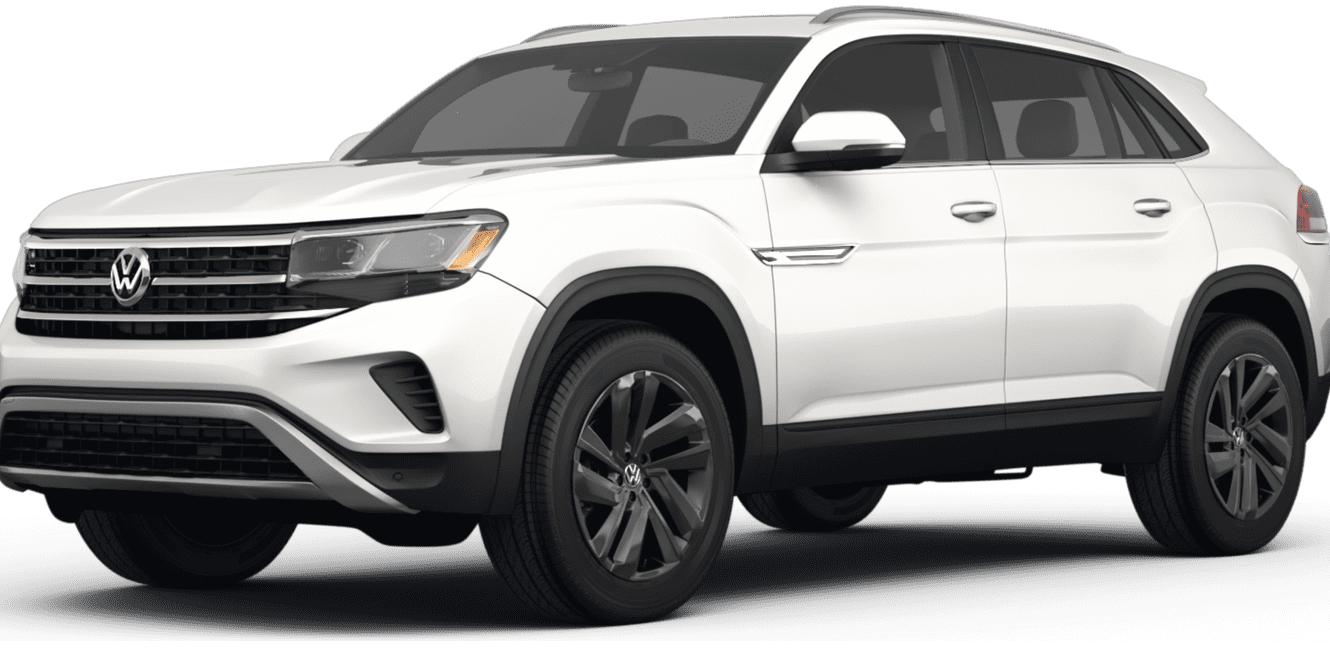 VOLKSWAGEN ATLAS CROSS SPORT 4MOTION 2022 1V2LC2CA2NC230177 image